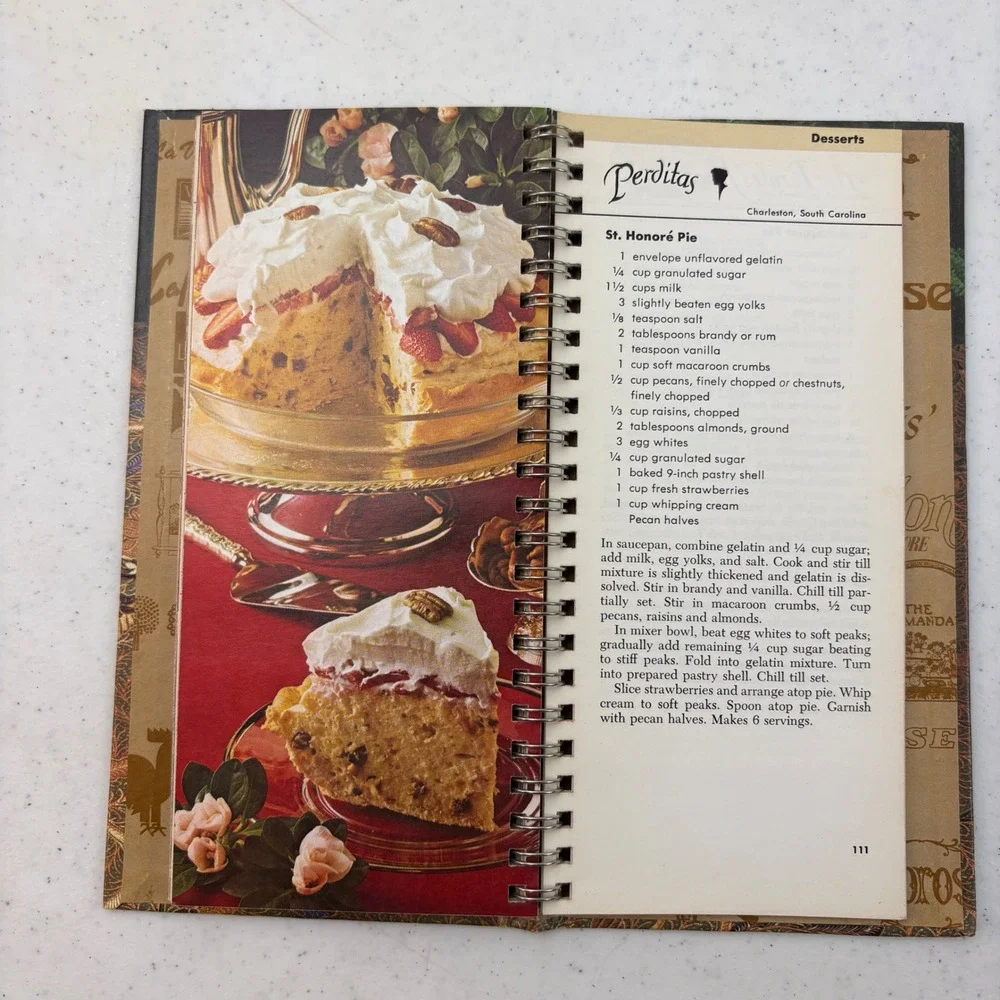 VTG Benson & Hedges 2 Cookbooks 100‎ Recipes from Great American Restaurants